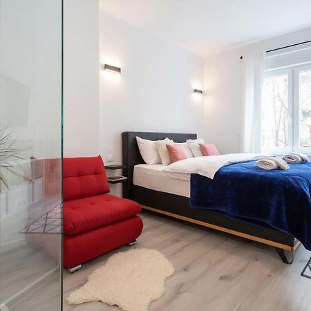 Lux Nest II City Apartment Urban Stay Zagreb Eksteriør bilde