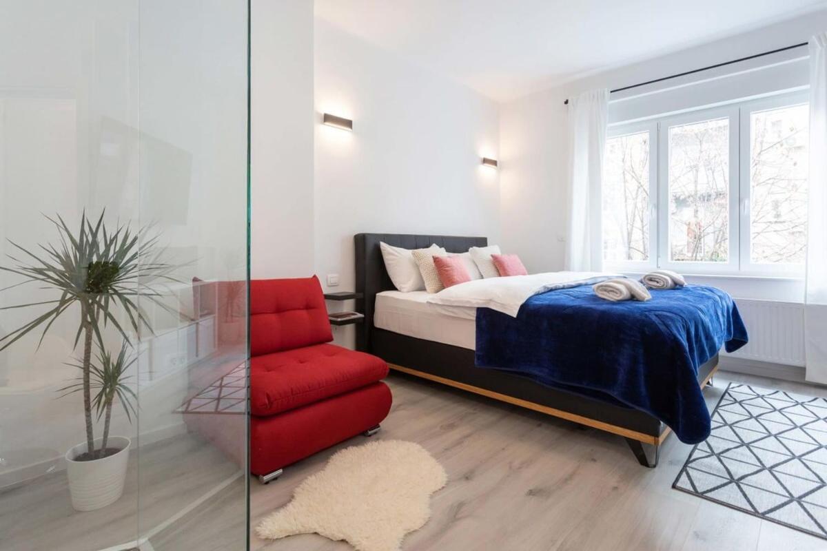 Lux Nest II City Apartment Urban Stay Zagreb Eksteriør bilde