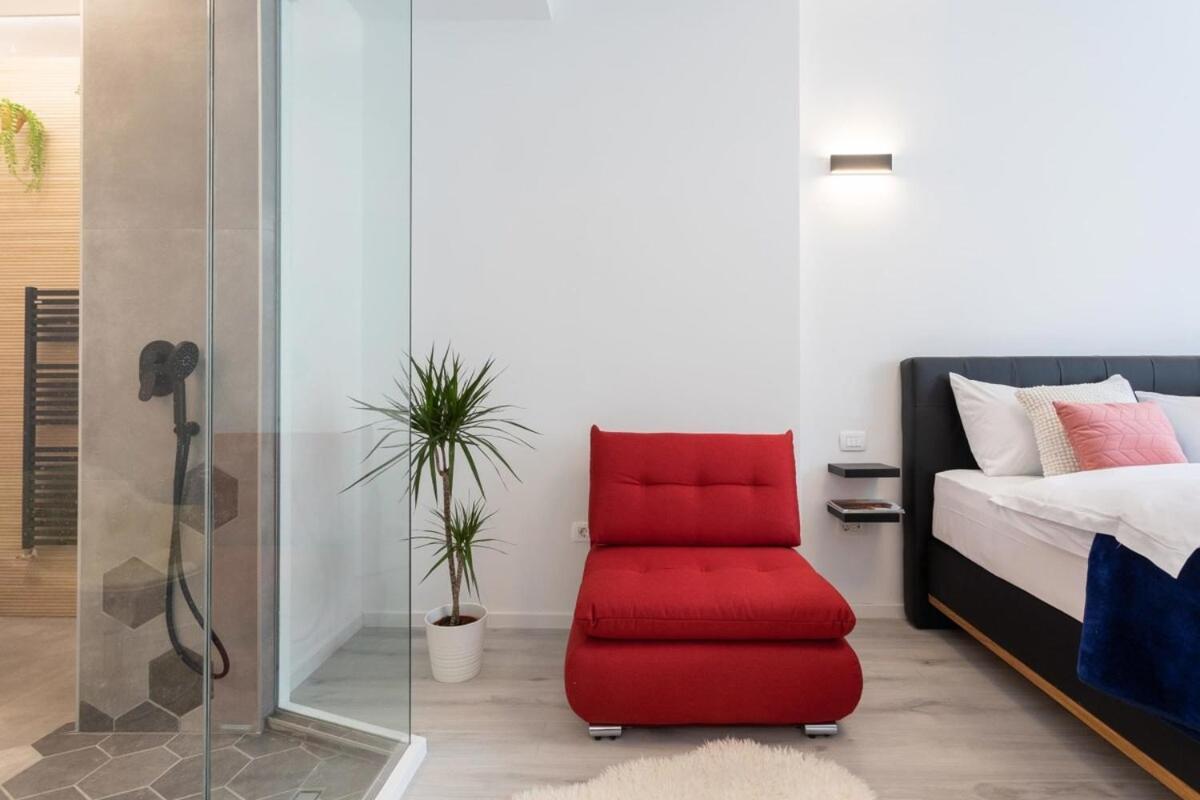 Lux Nest II City Apartment Urban Stay Zagreb Eksteriør bilde