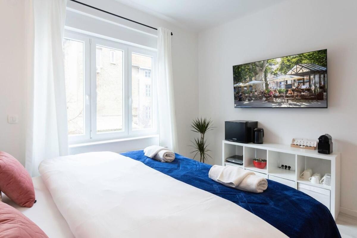 Lux Nest II City Apartment Urban Stay Zagreb Eksteriør bilde