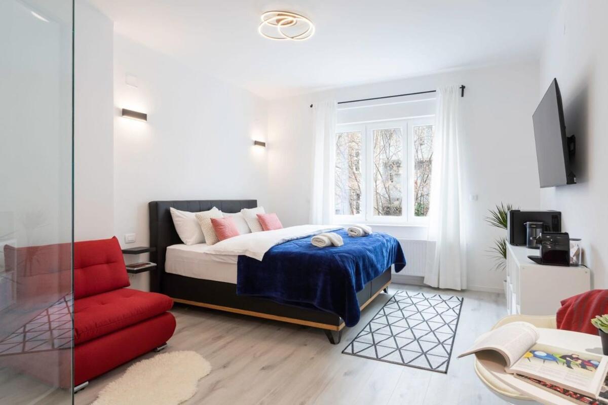 Lux Nest II City Apartment Urban Stay Zagreb Eksteriør bilde