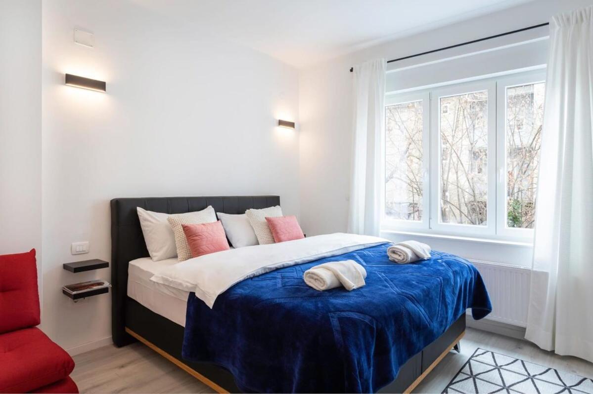 Lux Nest II City Apartment Urban Stay Zagreb Eksteriør bilde