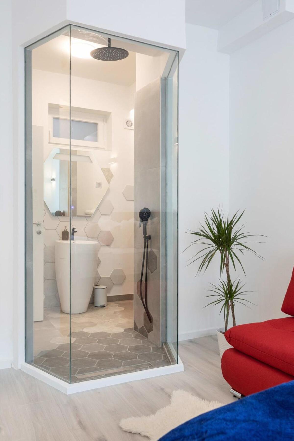 Lux Nest II City Apartment Urban Stay Zagreb Eksteriør bilde